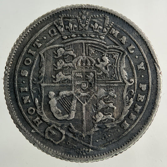 1816 George III 3rd Sixpence Silver Coin | Very High Grade