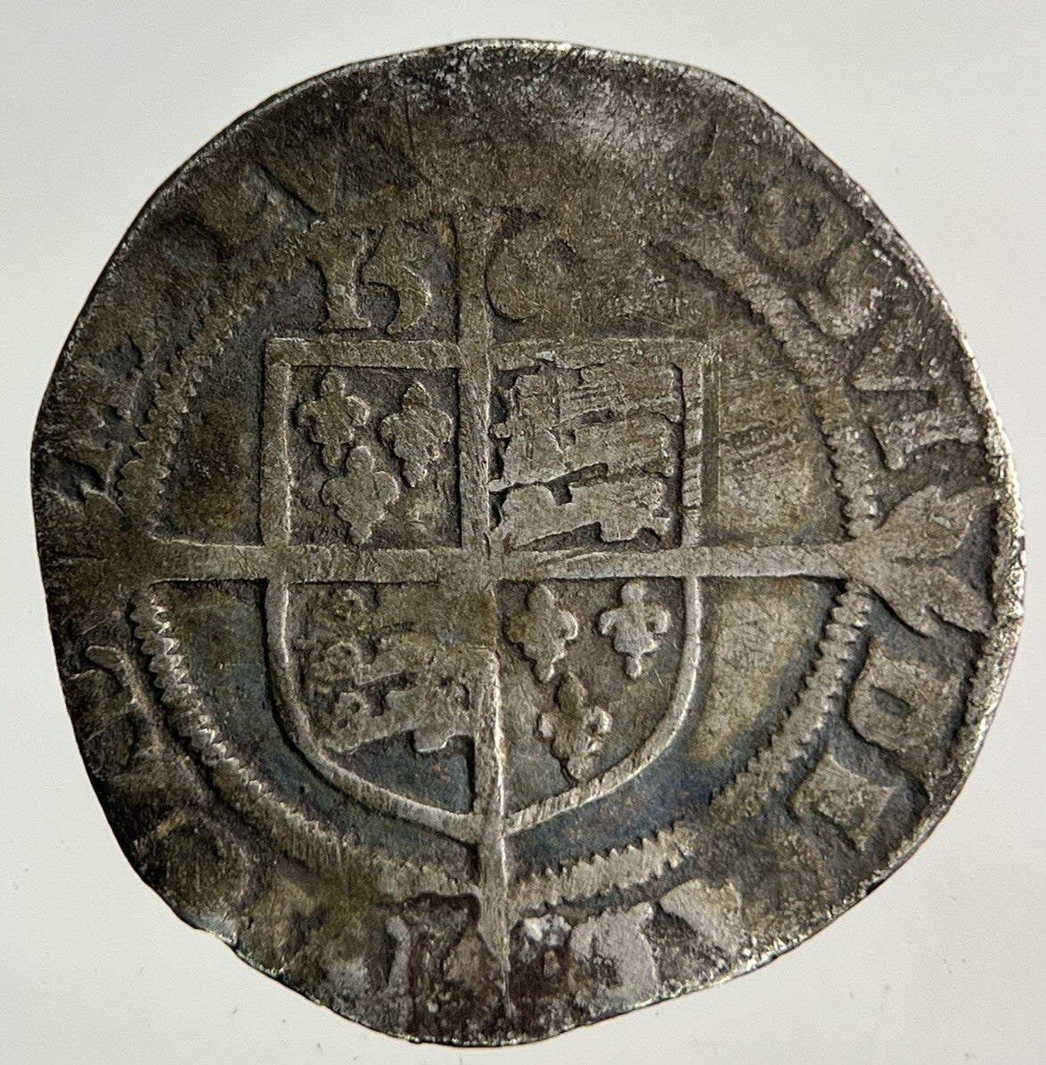 1565 Elizabeth I 1st Hammered Threepence Silver Coin | Collectable Grade