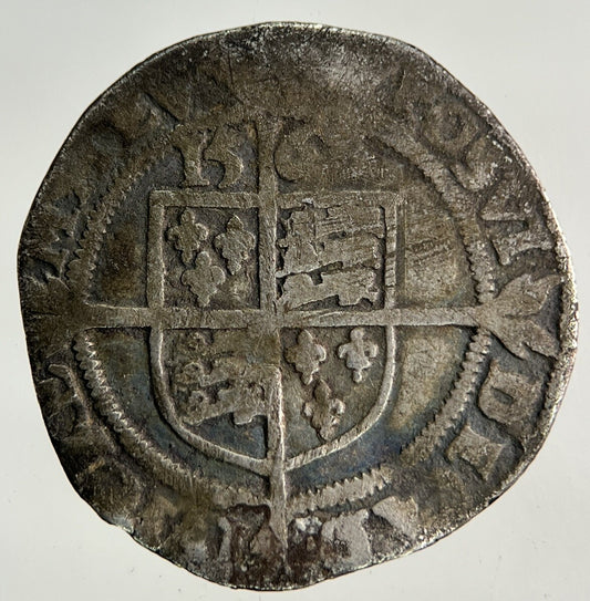 1565 Elizabeth I 1st Hammered Threepence Silver Coin | Collectable Grade