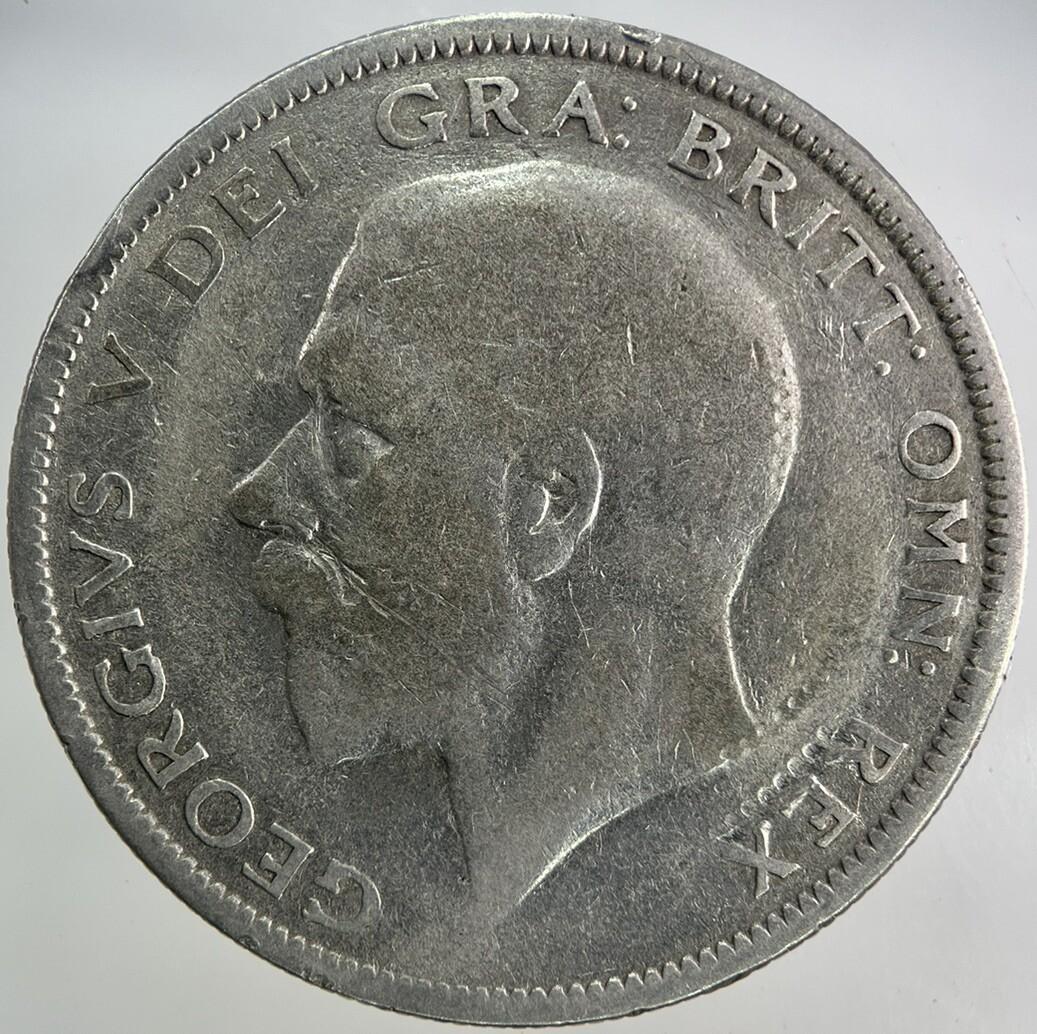 1928 George V Half-Crown Silver Coin | Collectable Grade