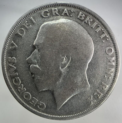 1924 George V Half-Crown Silver Coin | Collectable Grade