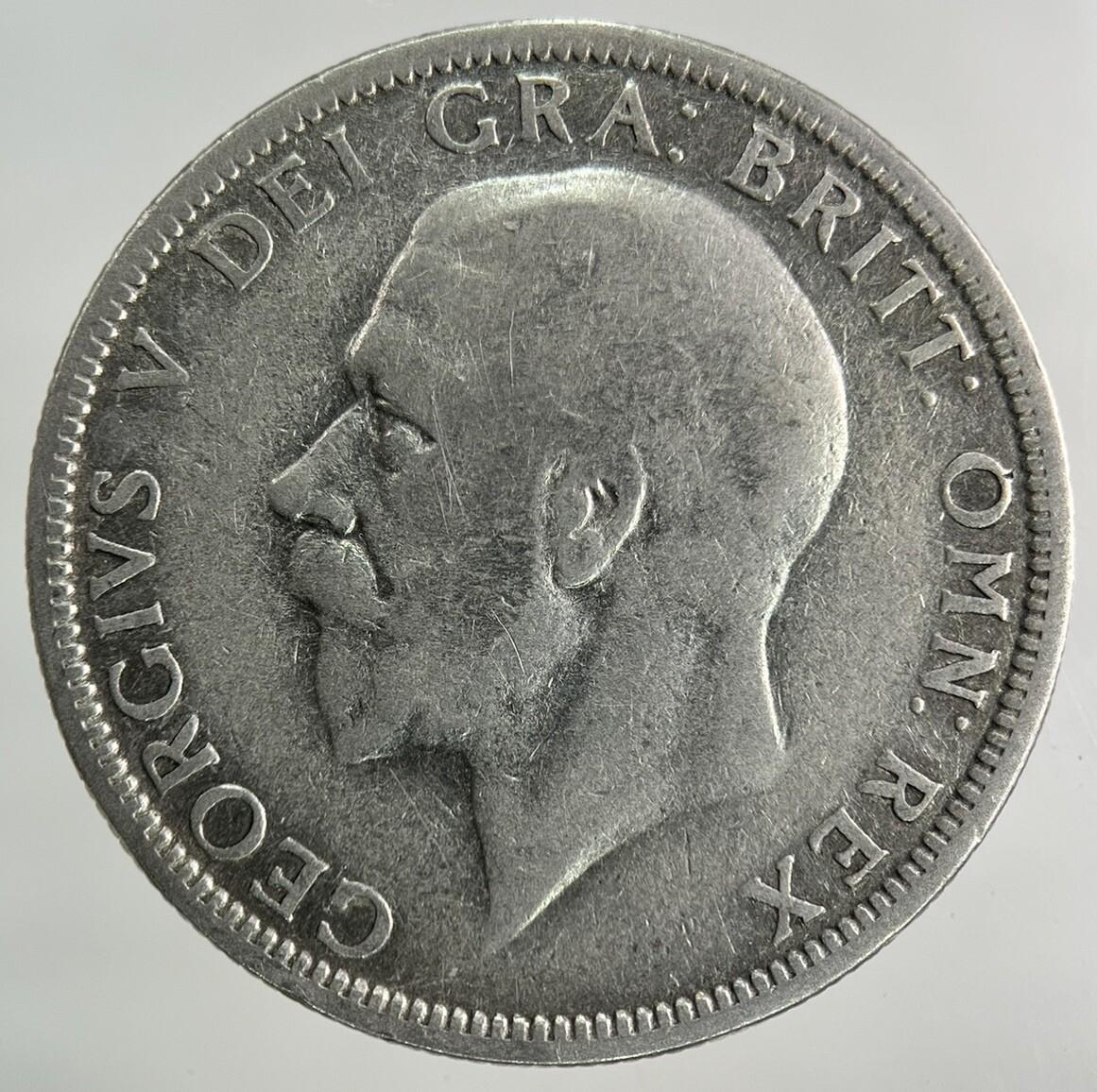 1929 George V Florin Silver Coin | Collectable Grade