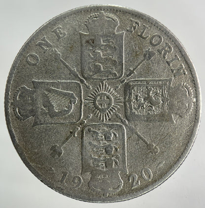 1920 George V Florin Silver Coin | Collectable Grade