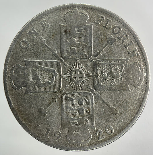 1920 George V Florin Silver Coin | Collectable Grade