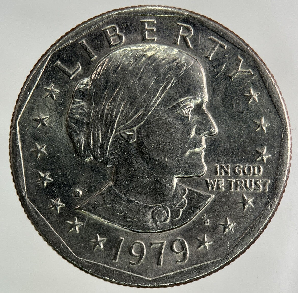 1979 US USA One Dollar Coin | Fine Collectable Grade