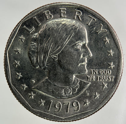 1979 US USA One Dollar Coin | Fine Collectable Grade