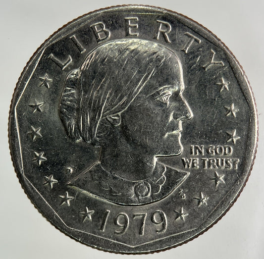 1979 US USA One Dollar Coin | Fine Collectable Grade