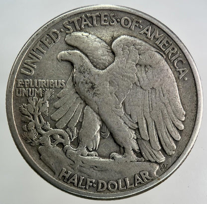 1945 US USA Half Dollar Silver Coin | Fine Collectable Grade