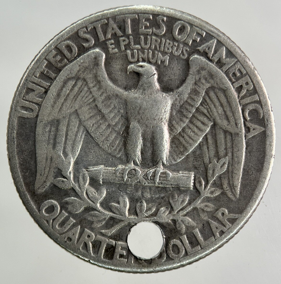 1942 US USA Quarter Dollar Silver Coin | Fine Collectable Grade