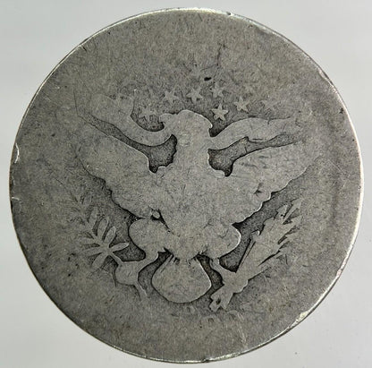 1908-D US USA Quarter Dollar Silver Coin | Collectable Grade