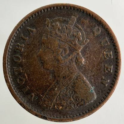 1862 India 1/12 Anna Coin | Collectable Grade