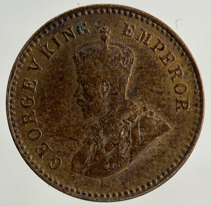 1914 India 1/12 Anna Coin | Collectable Grade