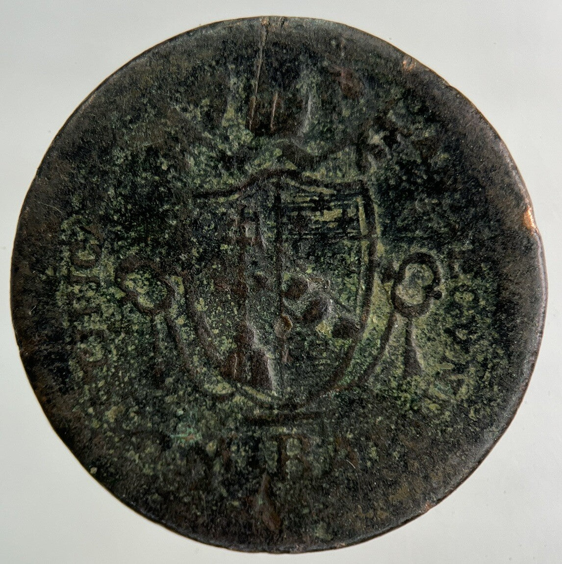 1802 Italy Papal States 1/2 Half Mezzo Coin | Collectable Grade