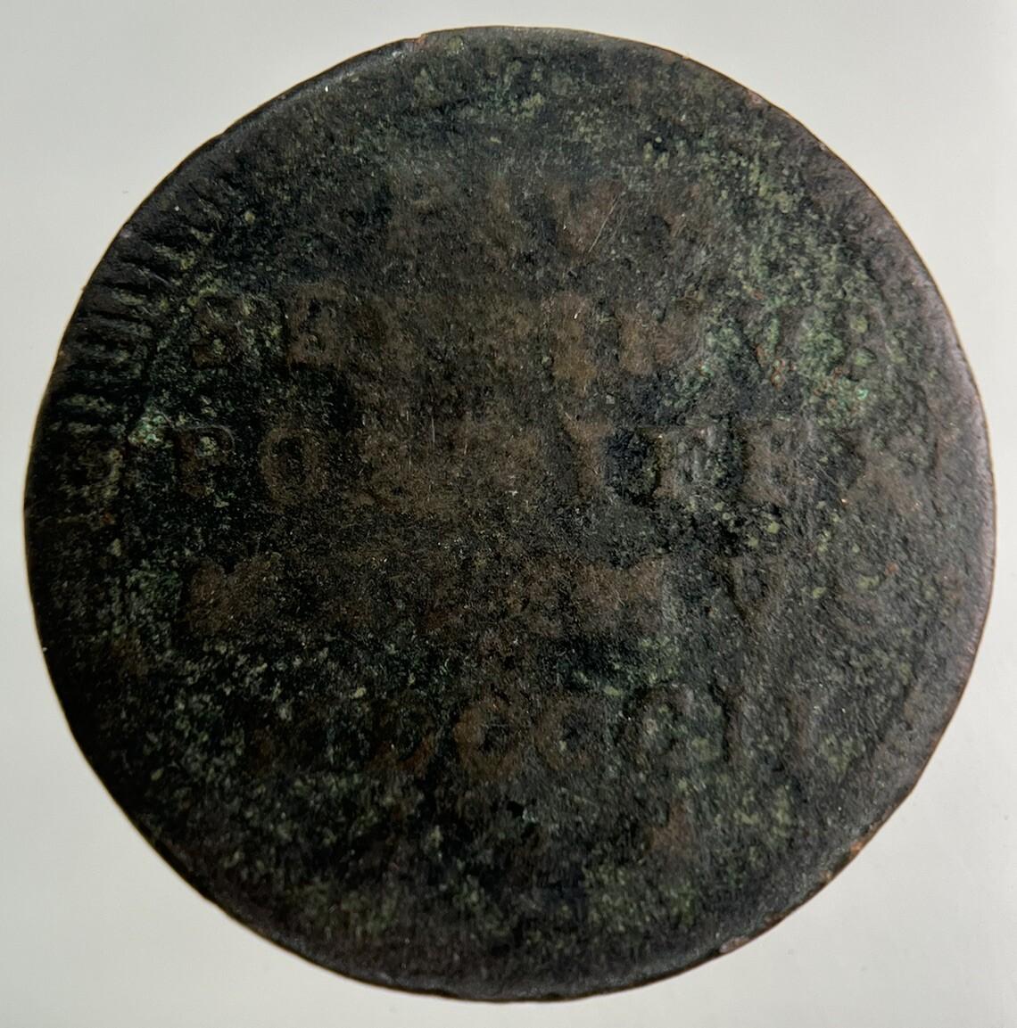 1802 Italy Papal States 1/2 Half Mezzo Coin | Collectable Grade