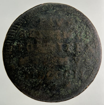 1802 Italy Papal States 1/2 Half Mezzo Coin | Collectable Grade