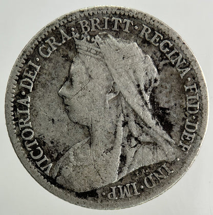 1899 Victoria Sixpence Silver Coin | Collectable Grade