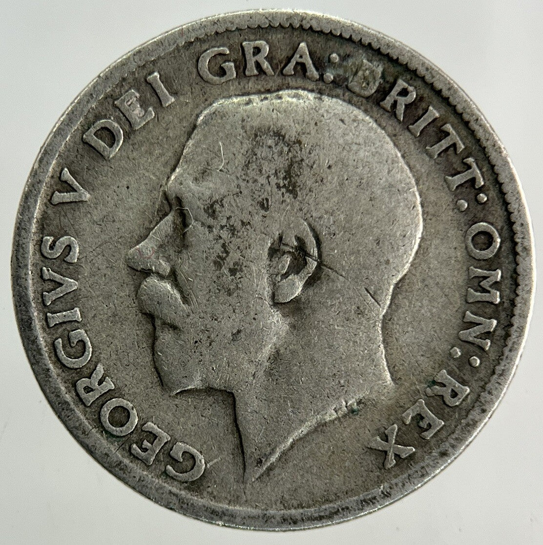 1912 George V Sixpence Silver Coin | Collectable Grade