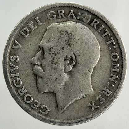 1912 George V Sixpence Silver Coin | Collectable Grade
