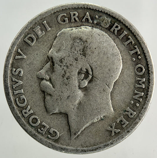 1912 George V Sixpence Silver Coin | Collectable Grade