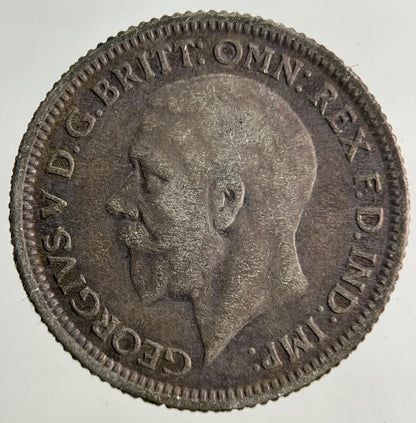 1928 George V Sixpence Silver Coin | Fine Collectable Grade