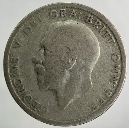 1928 George V Florin Silver Coin | Fair Grade