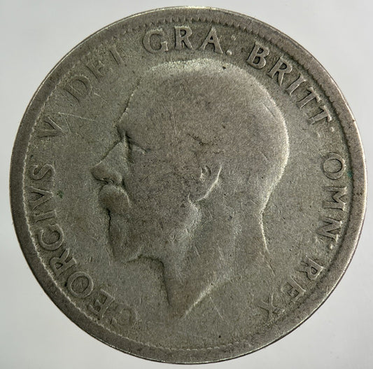 1928 George V Florin Silver Coin | Fair Grade