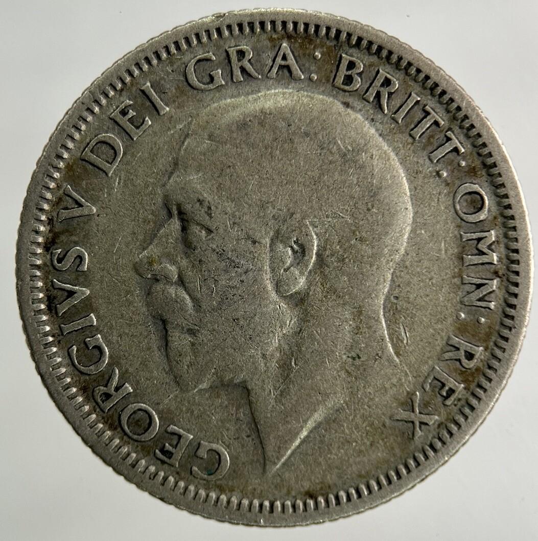 1932 George V Shilling Silver Coin | Collectable Grade