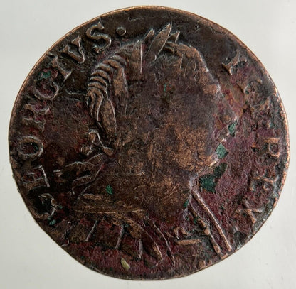 1775 George III 3rd Farthing Coin | Fine Collectable Grade