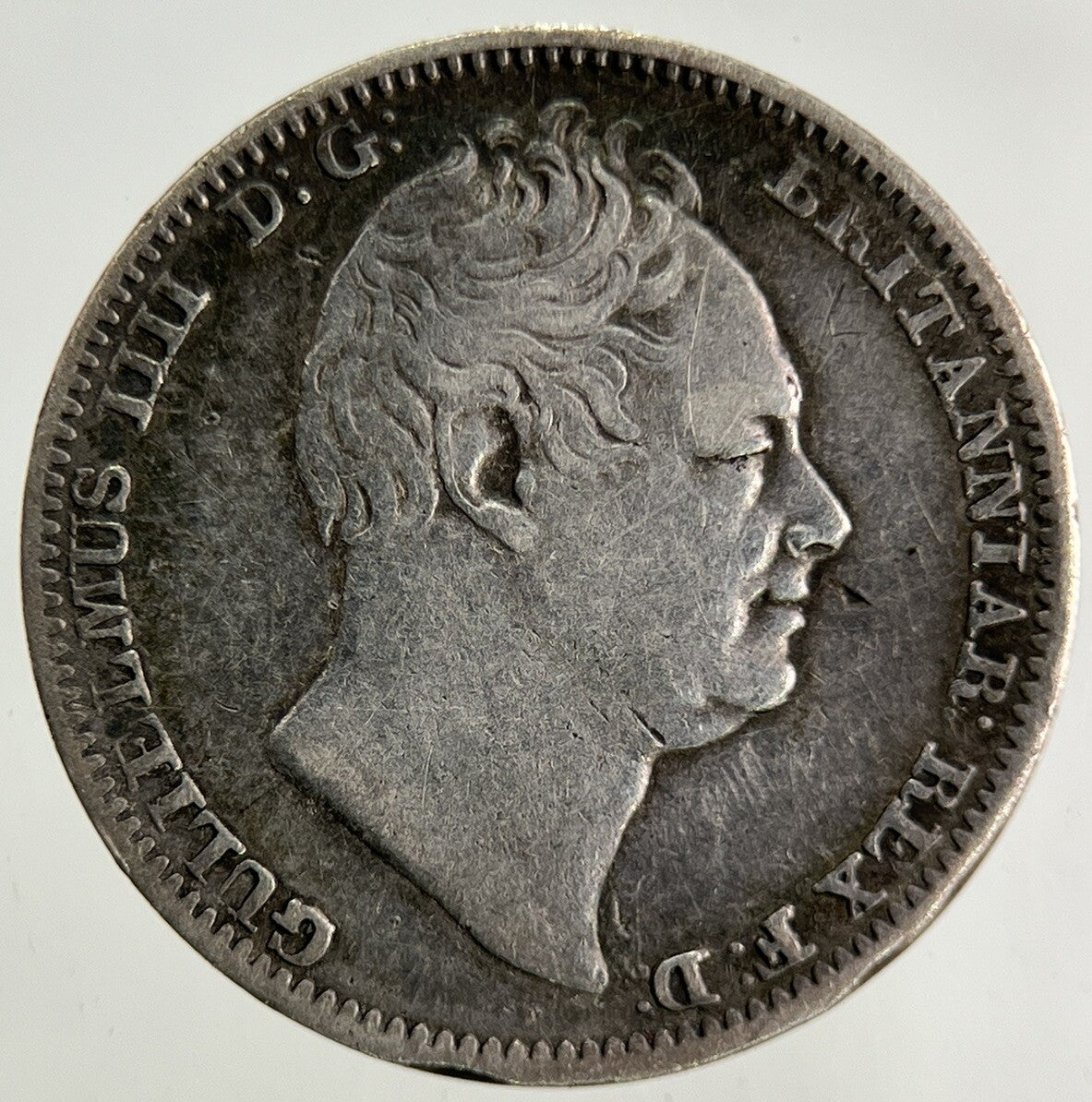 1831 William IV Maundy Four-Pence Silver Coin | Very High Grade