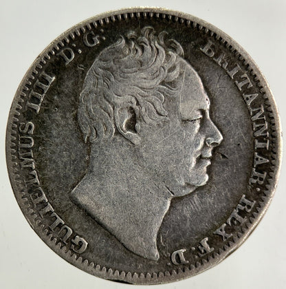 1831 William IV Maundy Four-Pence Silver Coin | Very High Grade