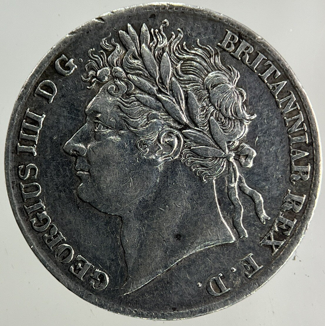1828 George IV Maundy Four-Pence Silver Coin | Very High Grade