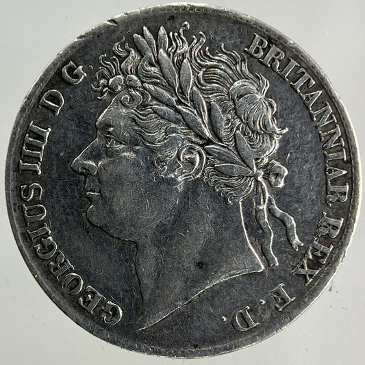 1828 George IV Maundy Four-Pence Silver Coin | Very High Grade