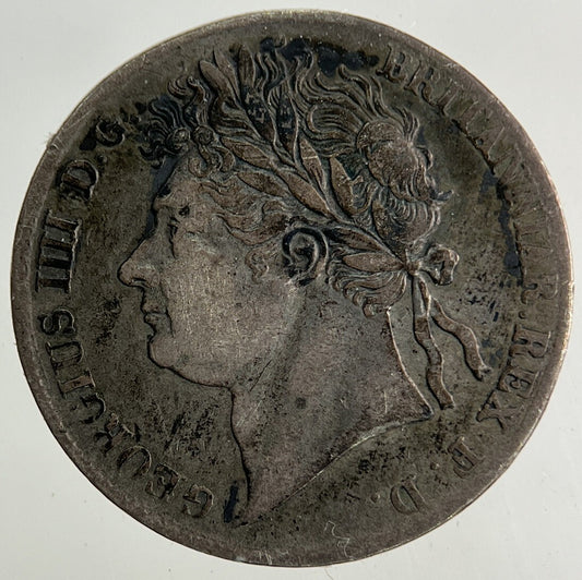 1827 George IV Maundy Four-Pence Silver Coin | Very High Grade