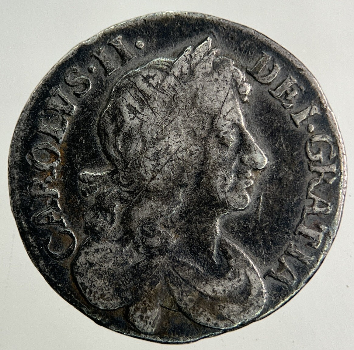 1680 Charles II 2nd Maundy Four-Pence Silver Coin | Fine Collectable Grade