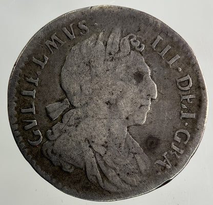 1701 William III 3rd Maundy Four-Pence Silver Coin | Fine Collectable Grade