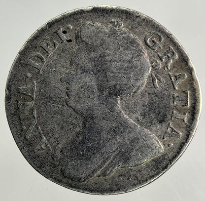 1710 Anne Maundy Four-Pence Silver Coin | Fine Collectable Grade