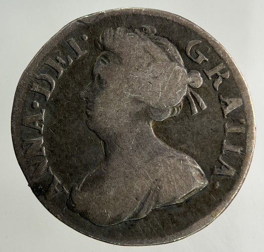 1704 Anne Maundy Three-Pence Silver Coin | Fine Collectable Grade