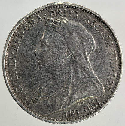1900 Victoria Maundy Four-Pence Silver Coin | Very High Grade