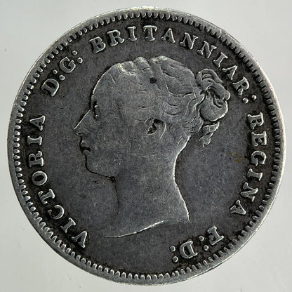 1880 Victoria Maundy Four-Pence Silver Coin | Fine Collectable Grade