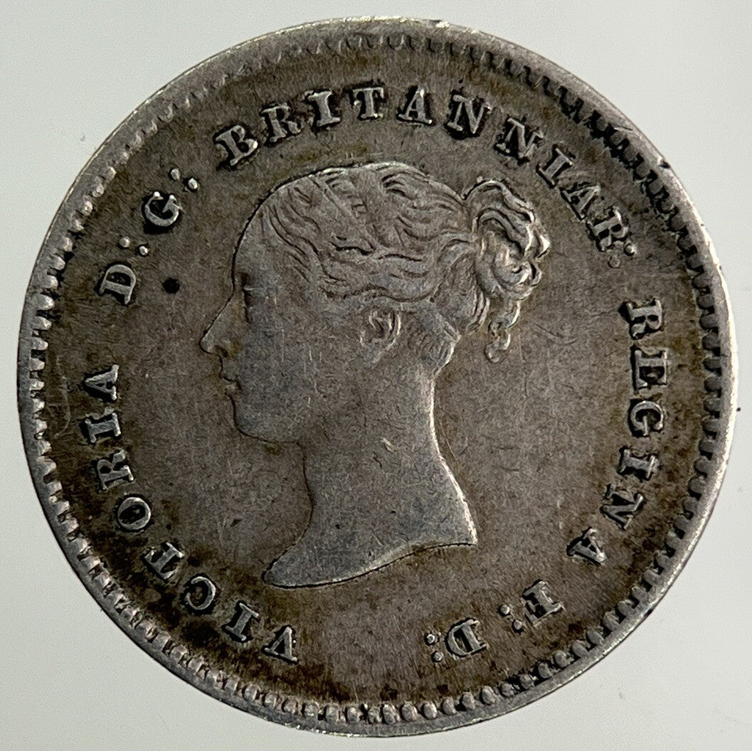 1838 Victoria Maundy Two-Pence Silver Coin | Very High Grade