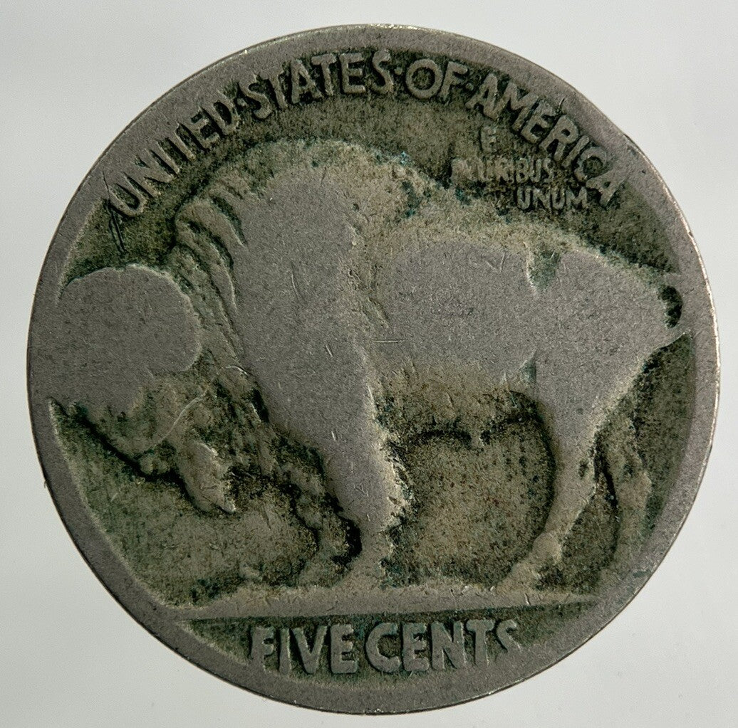 US USA Buffalo Nickel 5 Cents Coin | Collectable Grade