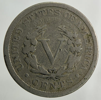 1891 US USA Nickel 5 Cents Coin | Collectable Grade