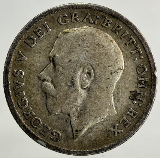 1914 George V Sixpence Silver Coin | Collectable Grade