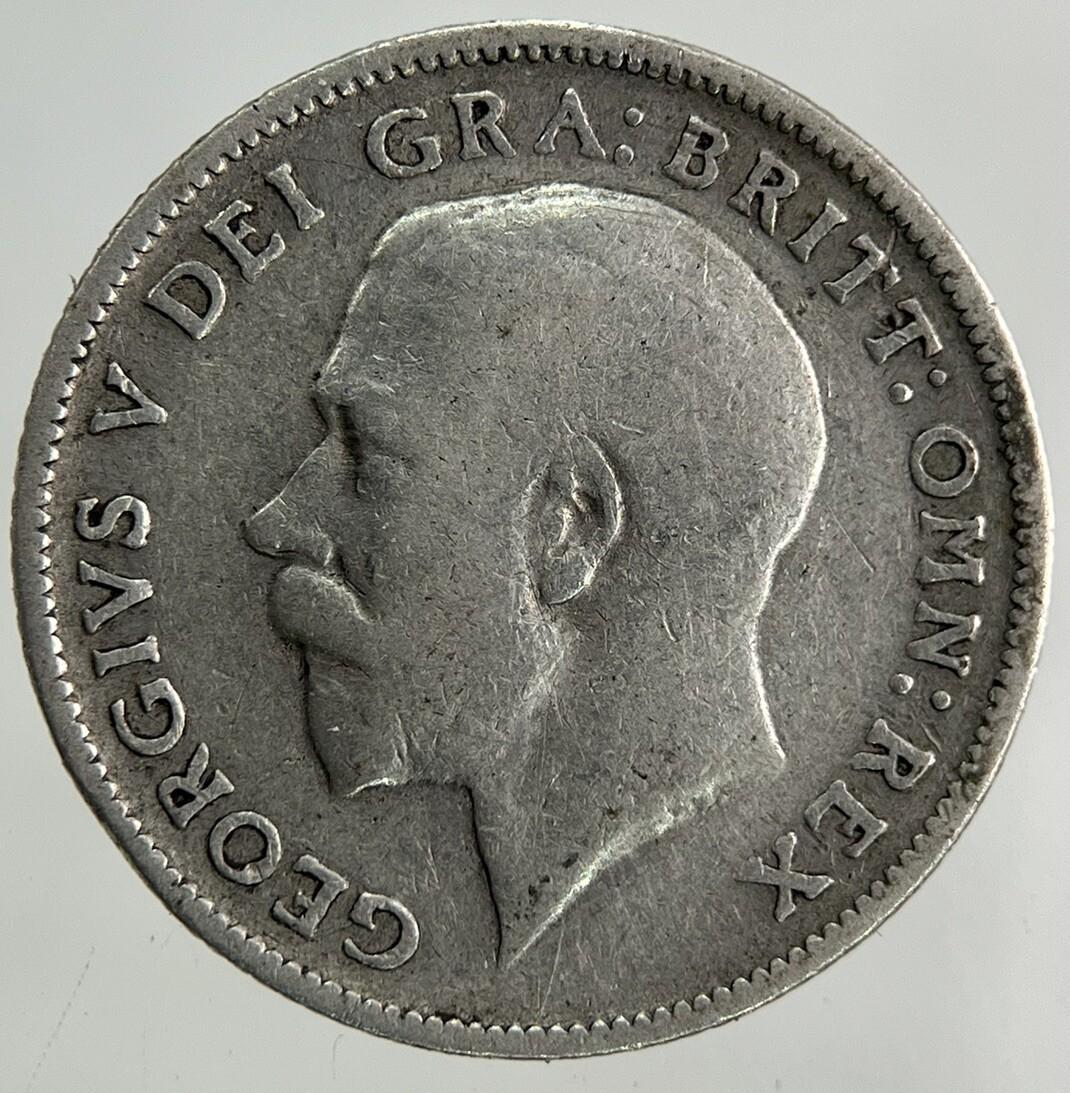 1912 George V Sixpence Silver Coin | Fine Collectable Grade