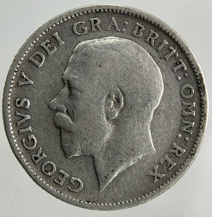 1912 George V Sixpence Silver Coin | Fine Collectable Grade