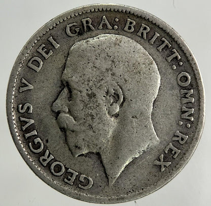 1919 George V Sixpence Silver Coin | Fine Collectable Grade