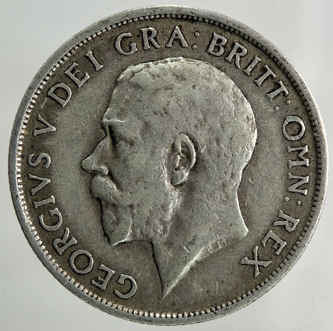 1919 George V One Shilling Silver Coin | Very High Grade