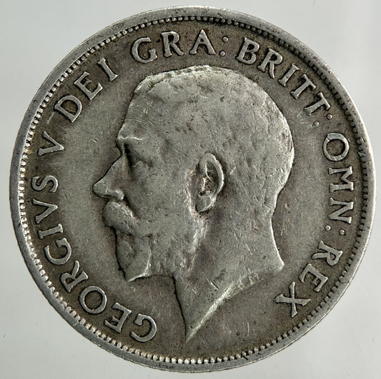 1919 George V One Shilling Silver Coin | Very High Grade