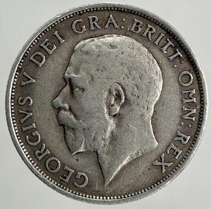 1911 George V One Shilling Silver Coin | Very High Grade