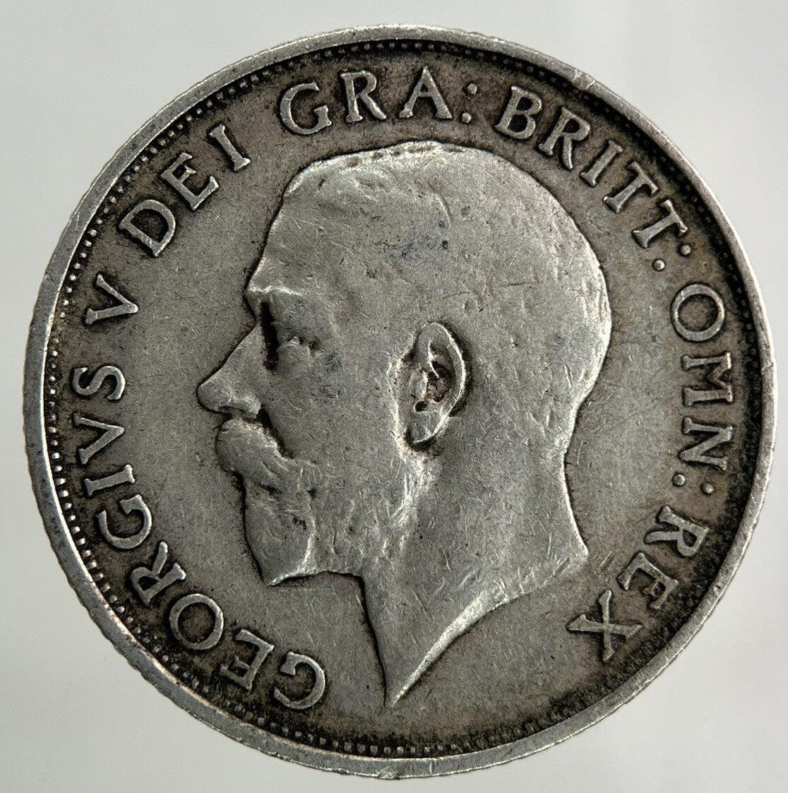 1911 George V One Shilling Silver Coin | Very High Grade